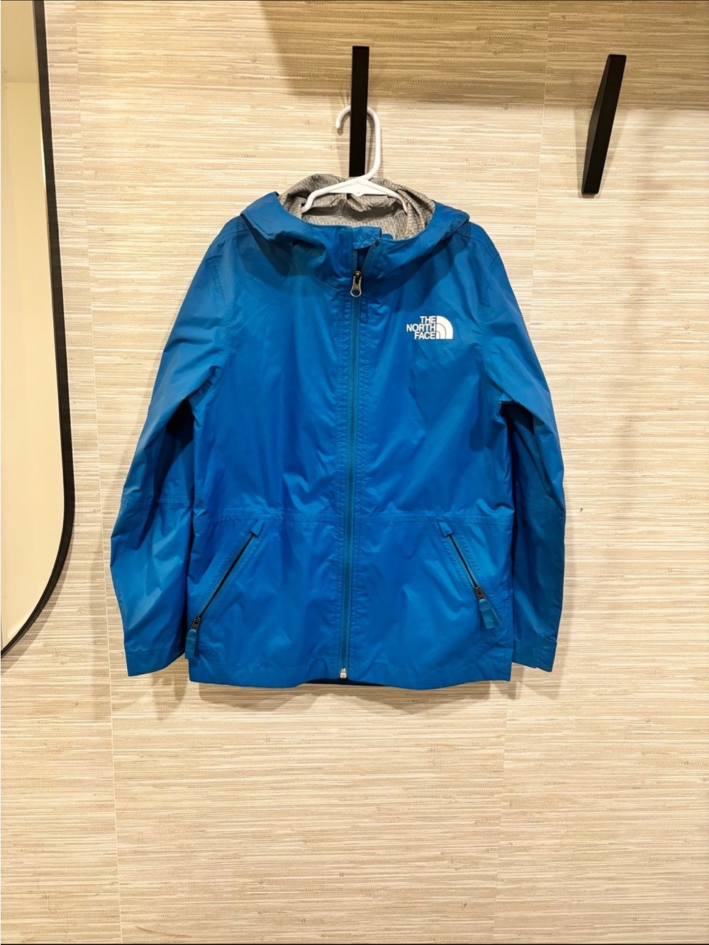 The North Face Blue Hooded Jacket